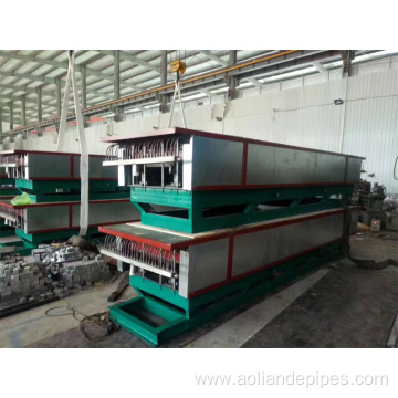 FRP GRP Fiberglass Composite Mesh Grating Machine Equipment